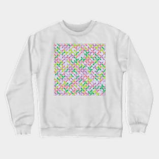 Nice metaball pattern abstract colorful Crewneck Sweatshirt